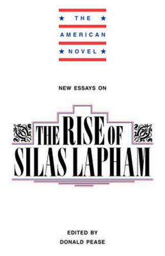 Cover image for New Essays on The Rise of Silas Lapham