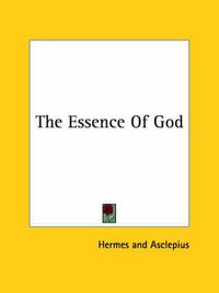 Cover image for The Essence of God