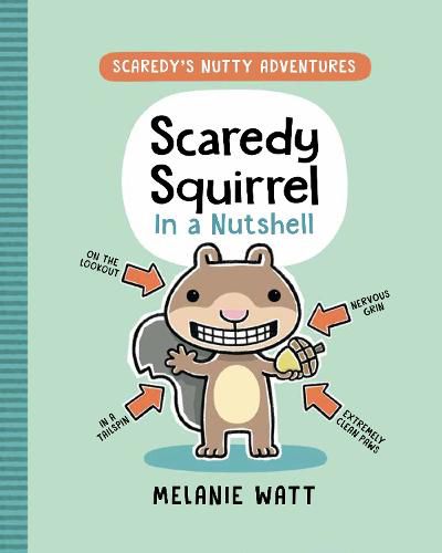 Cover image for Scaredy Squirrel in a Nutshell