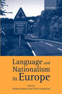 Cover image for Language and Nationalism in Europe