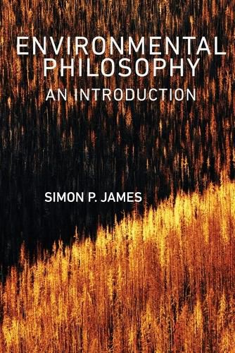 Cover image for Environmental Philosophy: An Introduction