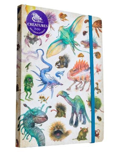 Cover image for The Dark Crystal: Bestiary Creatures Softcover Notebook