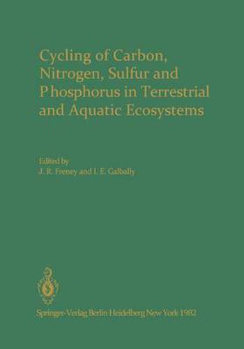 Cover image for Cycling of Carbon, Nitrogen, Sulfur and Phosphorus in Terrestrial and Aquatic Ecosystems