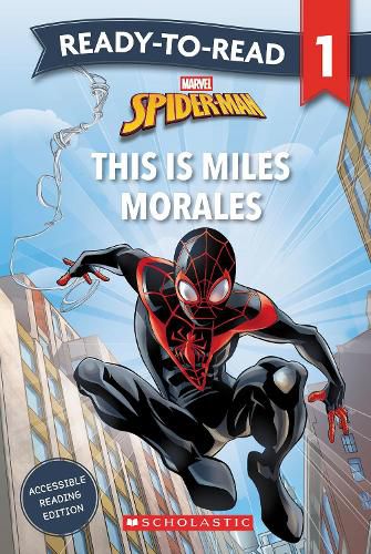Cover image for This Is Miles Morales: Ready-to-Read Level 1 (Marvel: Spider-Man)