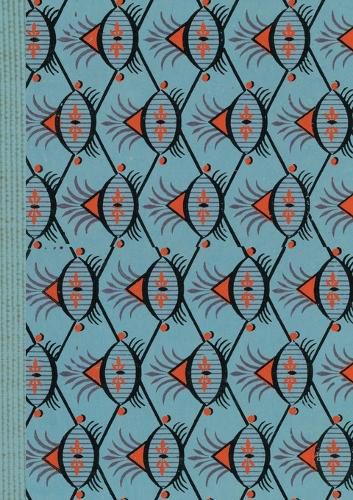 Cover image for Carnet Ligne Motif Pyramides, Papier Peint 18e