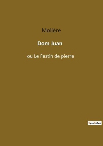 Cover image for Dom Juan