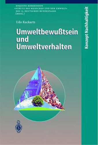 Cover image for Umweltbewusstsein und Umweltverhalten