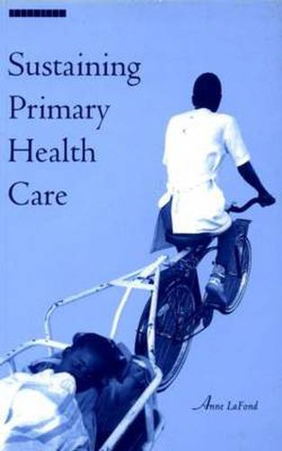 Cover image for Sustaining Primary Health Care