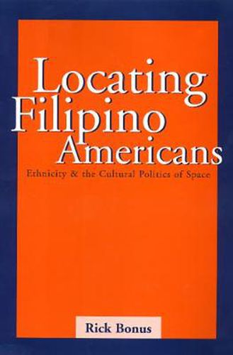 Cover image for Locating Filipino Americans