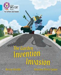 Cover image for The Garden Invention Invasion: Band 07/Turquoise