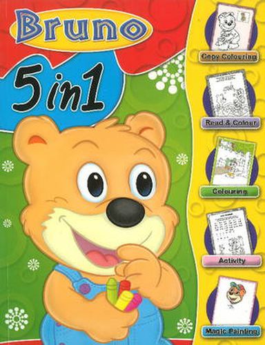 Cover image for Bruno 5 In 1