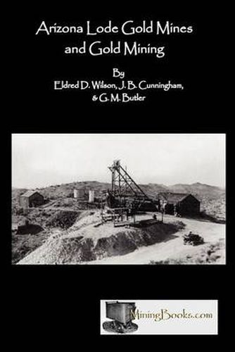 Cover image for Arizona Lode Gold Mines and Gold Mining