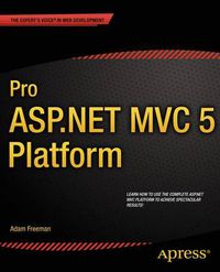 Cover image for Pro ASP.NET MVC 5 Platform