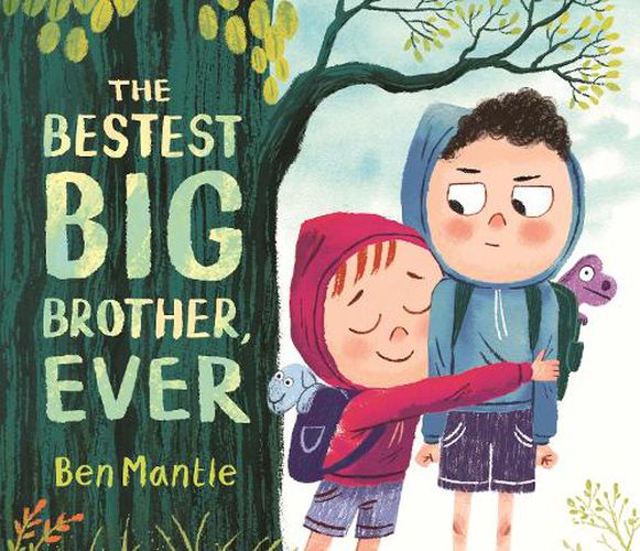 Cover image for The Bestest Big Brother, Ever