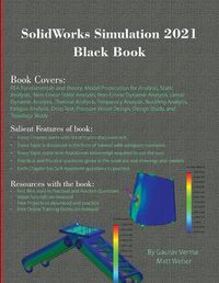 Cover image for SolidWorks Simulation 2021 Black Book