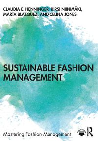 Cover image for Sustainable Fashion Management