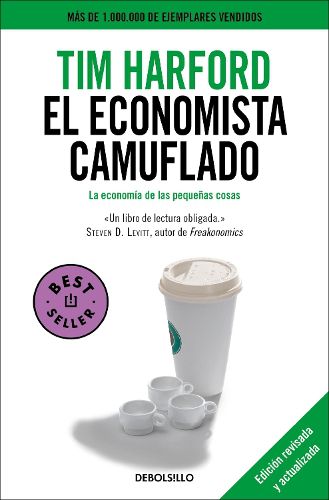 Cover image for El economista camuflado / The Undercover Economist