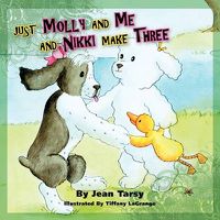 Cover image for Just Molly and Me and Nikki Make Three