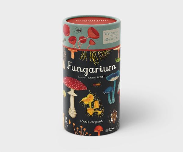 Cover image for Fungarium 1,000-Piece Jigsaw Puzzle