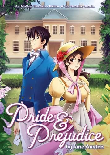 Cover image for Pride and Prejudice (Illustrated Novel)