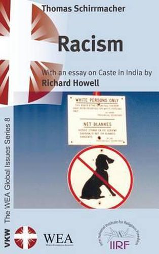 Racism: With an Essay on Caste in India by Richard Howell