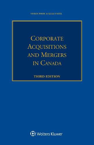Cover image for Corporate Acquisitions and Mergers in Canada