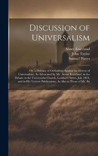 Cover image for Discussion of Universalism