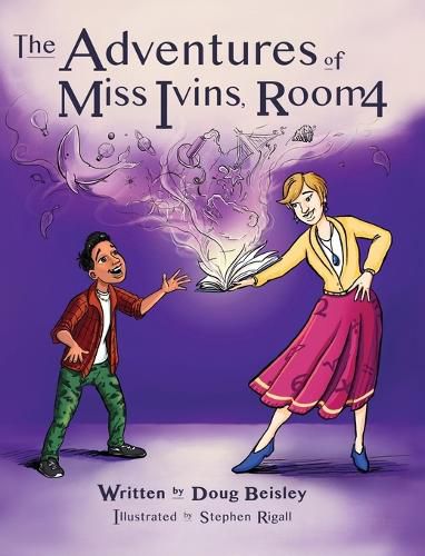 Cover image for The Adventures of Miss Ivins, Room 4