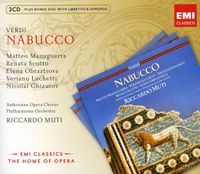 Cover image for Verdi Nabucco