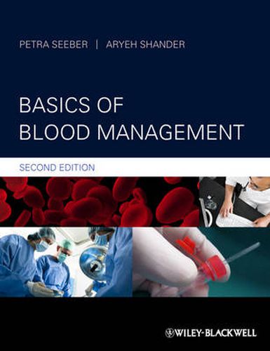 Cover image for Basics of Blood Management