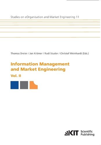 Cover image for Information Management and Market Engineering. Vol. II