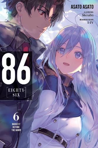 Cover image for 86 -- Eighty-Six, Vol. 6 (light novel)