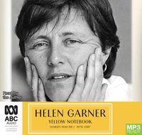 Cover image for Yellow Notebook: Diaries Volume I 1978-1987