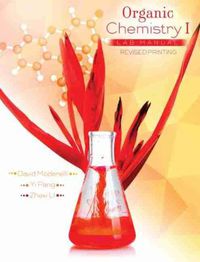 Cover image for Organic Chemistry I Lab Manual