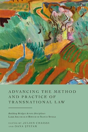 Cover image for Advancing the Method and Practice of Transnational Law
