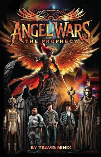 Cover image for Angel Wars, The Prophecy