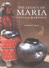 Cover image for Legacy of Maria Poveka Martinez