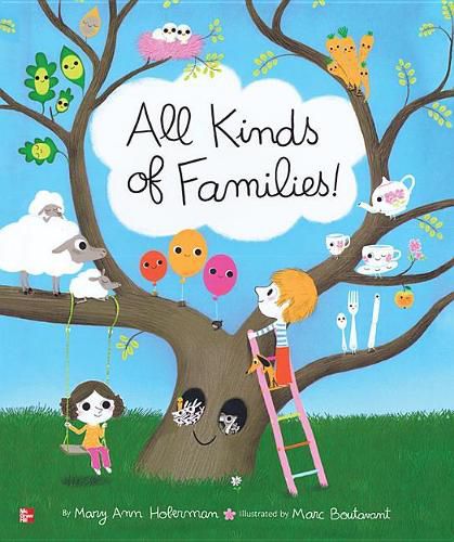 Cover image for Reading Wonders Literature Big Book: All Kinds of Families Grade K