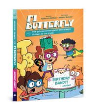 Cover image for P.I. Butterfly: The Birthday Bandit