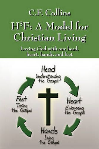 Cover image for H3f: A Model for Christian Living: Loving God with Our Head, Heart, Hands, and Feet