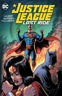 Cover image for Justice League: Last Ride