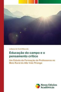 Cover image for Educacao do campo e o pensamento critico