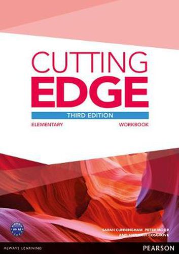 Cover image for Cutting Edge 3rd Edition Elementary Workbook without Key