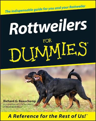 Cover image for Rottweilers for Dummies