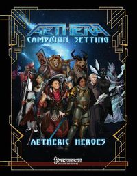 Cover image for Aetheric Heroes