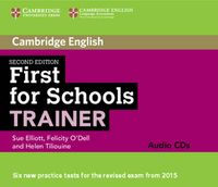 Cover image for First for Schools Trainer Audio CDs (3)