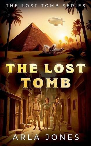 Cover image for The Lost Tomb