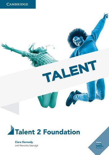 Cover image for Talent Level 2 Foundation Student's Book with Online Audio Italy Edition