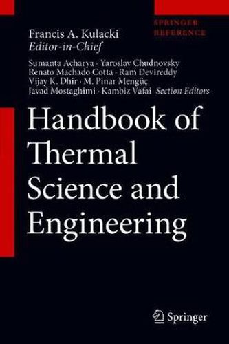 Cover image for Handbook of Thermal Science and Engineering