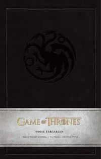 Cover image for Game of Thrones: House Targaryen Ruled Pocket Journal